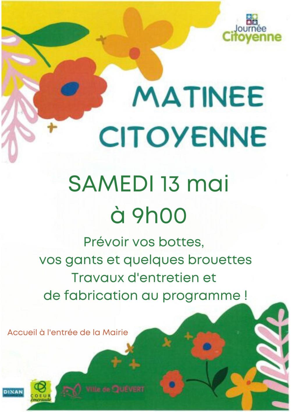 matinée citoyenne