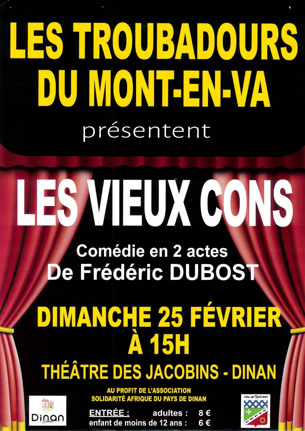 pièce de théatre