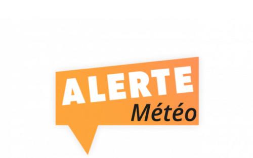 ALERTE ORANGE MÉTÉO