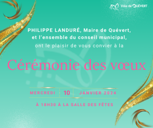 Cérémonie des voeux