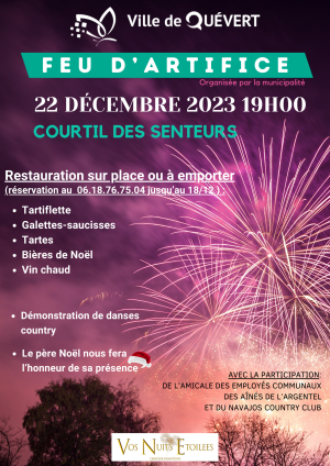 Les féeries, vos nuits étoilées