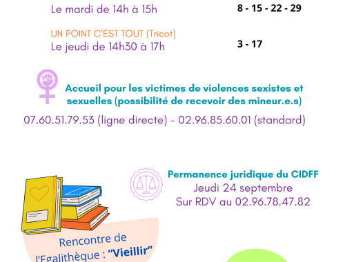 programme septembre 2026