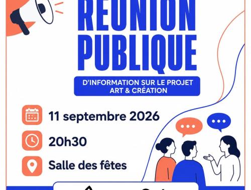 réunion publique